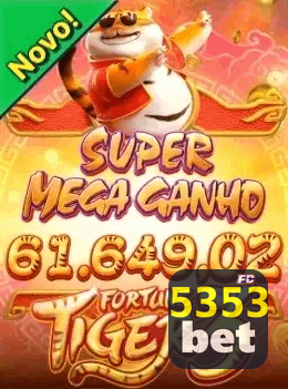 Catálogo 5353BET 2.547 jogos - Pragmatic Play, Evolution, NetEnt